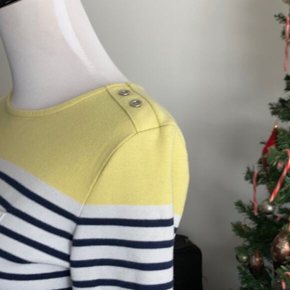 Karen Scott Striped Lightweight Sweater, Size PP - Picture 3 of 8